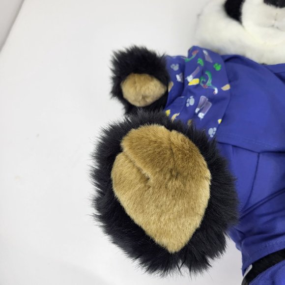 Build a Bear Dr. Panda Bear Plush 15" Stuffed Animal Toy - Picture 6 of 13